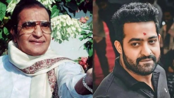 తాత కోసం హైదరాబాద్ వచ్చి మళ్లీ వెళ్లిన తారక్