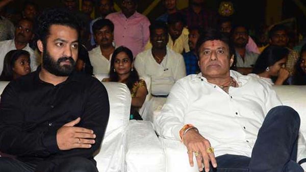 'జూనియర్ ఎన్టీఆర్' పై 'బాలకృష్ణ' ఫైర్