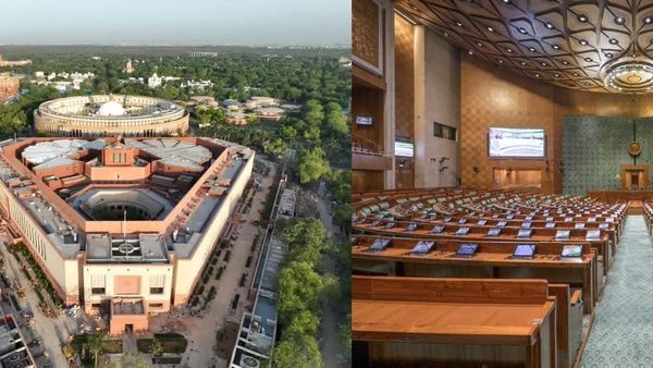 నాగపూర్ టేకు.. మీర్జాపూర్ కార్పెట్లు; అన్ని ప్రాంతాల మేళవింపుగా వైవిధ్యభరితంగా పార్లమెంట్ భవనం!!