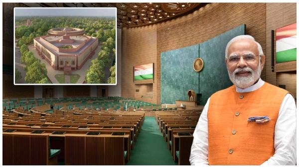 అద్భుతంగా కొత్త పార్లమెంట్: వీడియో విడుదల చేసిన ప్రధాని నరేంద్ర మోడీ