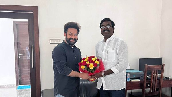 Jr NTR: జూనియర్ ఎన్టీఆర్‌ను కలిసిన మంత్రి పువ్వాడ అజయ్, 28న ఖమ్మం పర్యటన