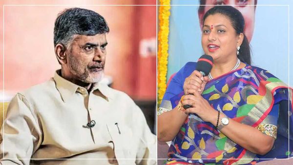 పేదలకు ఇచ్చే స్థలాలు సమాధులా? చంద్రబాబుపై మంత్రి రోజా మండిపాటు