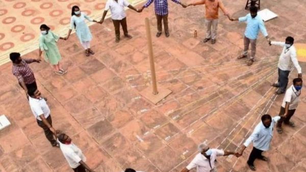 భాగ్యనగరంలో ఆవిష్కృతమైన అద్భుతం; రెండు నిముషాలు నీడ మాయం!!