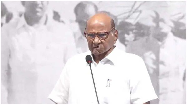 Sharad Pawar : రాజీనామాపై శరద్ పవార్ యూటర్న్..!