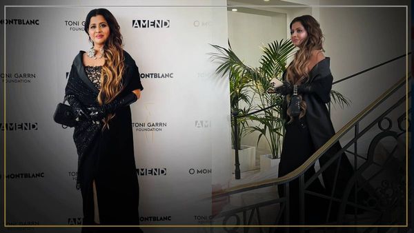 Cannes film festival రెడ్ కార్పెట్ పై మెస్మరైజ్ చేసిన మన హైదరాబాదీ సుధారెడ్డి..!