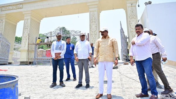 అమరుల త్యాగాలకు గుర్తింపు చిహ్నం.!శరవేగాంగా స్మారక స్తూపం నిర్మాణం.!