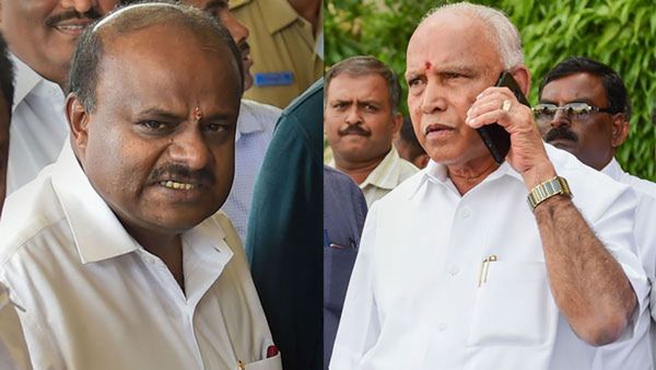 కర్నాటక ఎగ్జిట్ పోల్స్ : ఫలితాలపై యడియూరప్ప, కుమారస్వామి అంచనాలివే- కీలక వ్యాఖ్యలు...