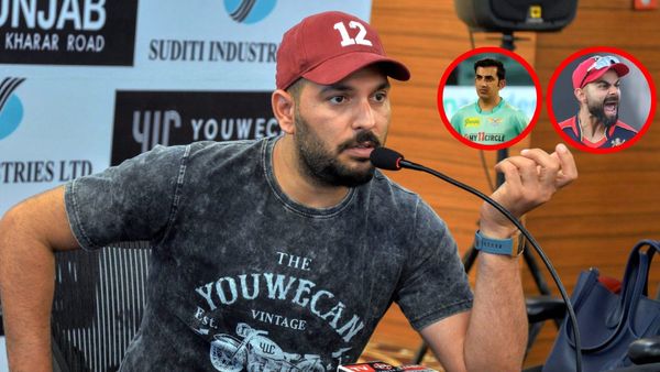 IPL 2023 : కొహ్లీ, గంభీర్ కు Sprite చల్లచల్లగా మెసేజ్ పంపిన యువరాజ్ సింగ్...