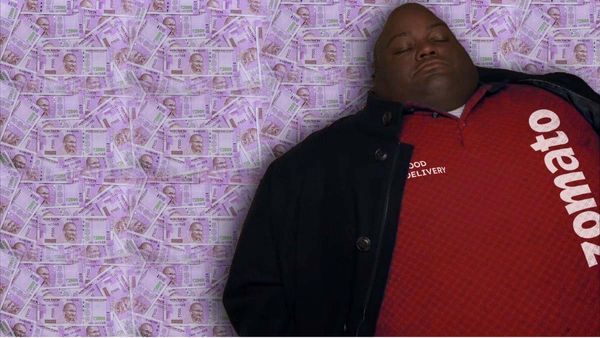 పోటెత్తిన పెద్ద నోట్లు- తలపట్టుకుంటోన్న జొమాటో