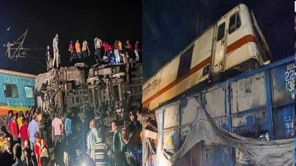 coromandel express accident: ఈ ఐదు రైళ్లు రద్దు, మరో ఐదు రైళ్ల దారిమళ్లింపు