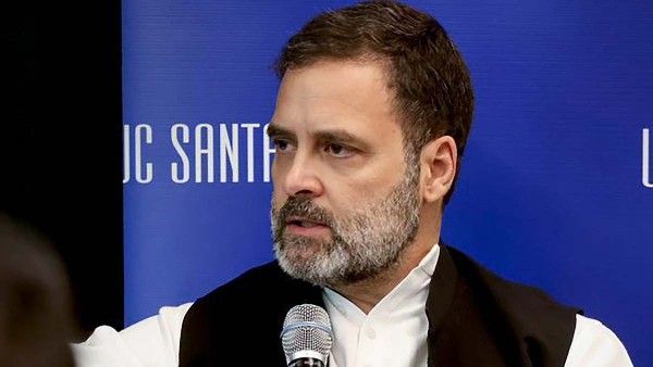 తెలంగాణతో సహా ఆ రాష్ట్రాల్లో బీజేపీని తుడిచేస్తాం: అమెరికాలో రాహుల్ గాంధీ