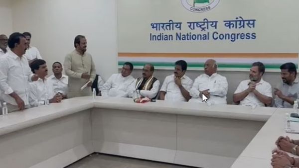 కాంగ్రెస్ పార్టీలో చేరే నేతల జాబితా ఇదే: నెం. 1లో జూపల్లి కృష్ణారావు, 15లో పొంగులేటి శ్రీనివాస్ రెడ్డి