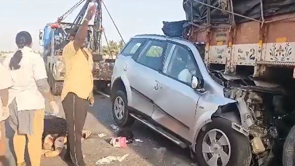 తూగో జిల్లాలో ఘోర రోడ్డు ప్రమాదం- చిన్నారి సహా ఆరుమంది దుర్మరణం