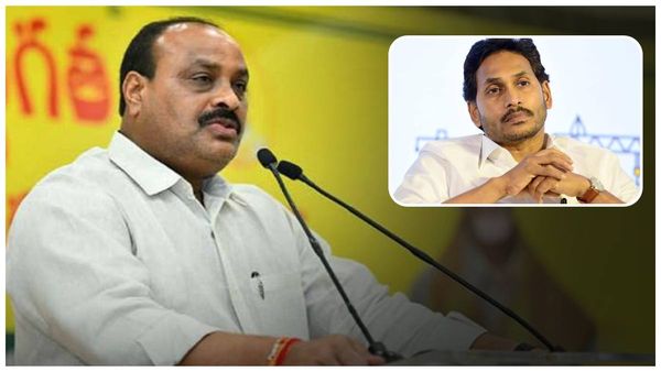 ఏసీలో ఉన్నా జగన్‌కు చెమటలు- అల్లరిమూకతో అడ్డంకులు: అచ్చెన్న