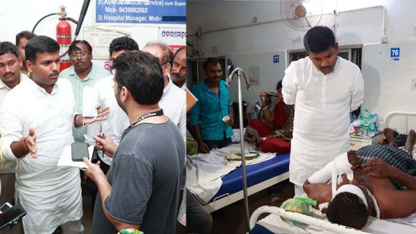 రైలు ప్రమాదంలో ఏపీ ప్రయాణీకులపై మంత్రి అమర్నాధ్ కీలక ప్రకటన..!!