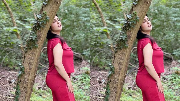 అడవిలో డిప్యూటీ సీఎం భార్య ఫొటో షూట్- వేరే శతృవులు అక్కర్లేదు