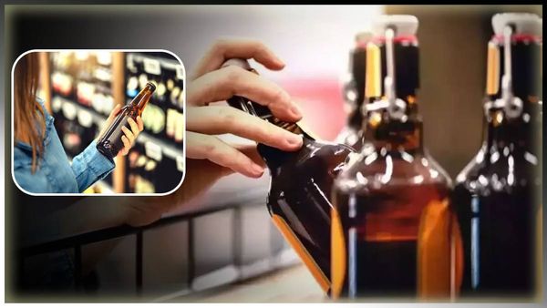 బుర్కా వేసుకుని బార్ కు వెళ్లి బీరు బాటిల్స్ తీసుకున్న మహిళ, కట్ చేస్తే, వైరల్ వీడియో !