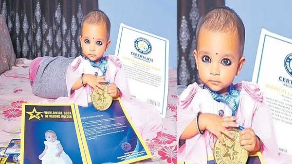 పిట్ట కొంచెం ఐక్యూ ఘనం: ఏపీలో 9 నెలల చిన్నారి అరుదైన ఘనత!!