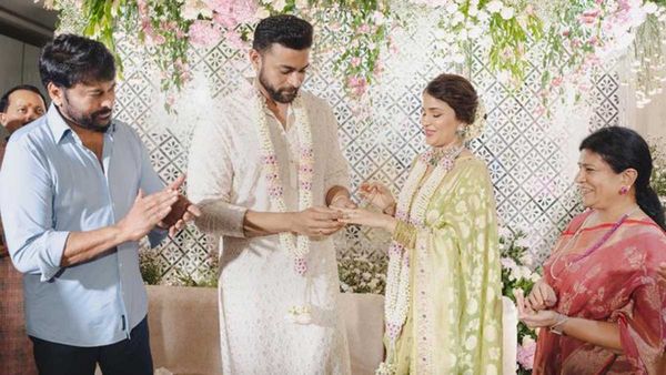 Chiranjeevi: వరుణ్ తేజ్, లావణ్య త్రిపాఠి.. మీదో అద్భుతమైన జోడీ; మెగాస్టార్ ట్వీట్!!