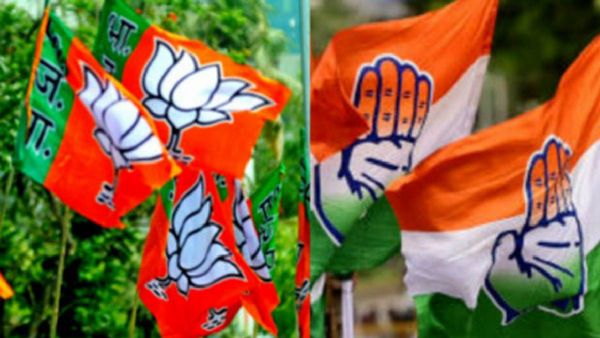 ABP-CVoter Opinion Poll: మధ్యప్రదేశ్‌లో హోరాహోరీ, బీజేపీపై కాంగ్రెస్‌దే పై‘చేయి’!