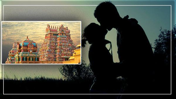 ఆలయంలో లవర్స్ పాడుపనులు .. స్థానికుల షాకింగ్ చర్య!!