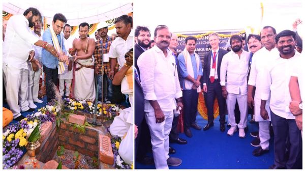 KTR: మహబూబ్‍నగర్ జిల్లాలో కేటీఆర్ పర్యటన.. అభివృద్ధి పనులకు శంకుస్థాపన..