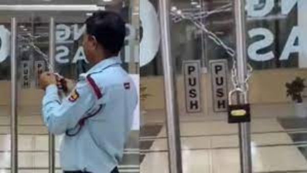 Coding Ninjas: ఉద్యోగులను ఆఫీస్‍లో ఉంచి తాళం వేసిన కంపెనీ.. వైరల్ అయిన వీడియో..