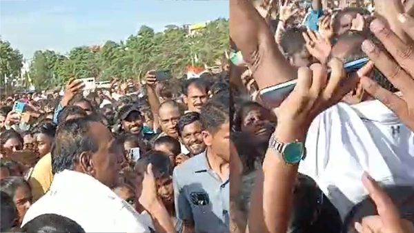 డీజే టిల్లు సాంగ్ కు స్టెప్పులేసి దుమ్ము రేపిన మంత్రి మల్లారెడ్డి!!