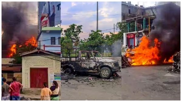 Manipur: టార్గెట్ పెట్టారా ?, బీజేపీ ఆఫీస్ మటాష్, నిన్న కేంద్ర మంత్రి, నేడు ?, అంతే !