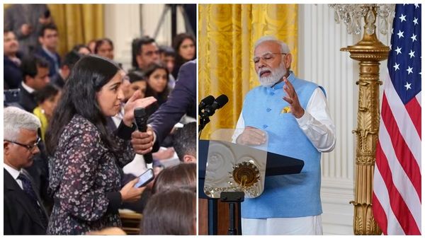 మోడీని ప్రశ్నించిన మహిళా రిపోర్టర్ కు ఆన్ లైన్లో వేధింపులు ! వైట్ హౌస్ సీరియస్..!
