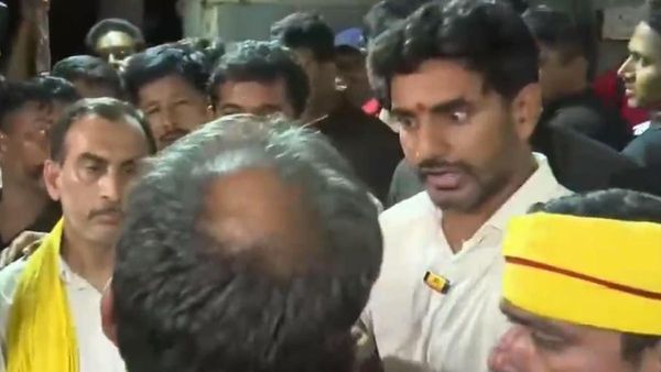 జగన్ కోటలో మీసం మెలేసిన నారా లోకేష్- ఉద్రిక్తత..!!