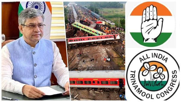 ఒడిశా రైలుప్రమాదం: రైల్వేమంత్రి అశ్వినీ వైష్ణవ్ రాజీనామా చేయాలి; కాంగ్రెస్, టీఎంసి డిమాండ్!!