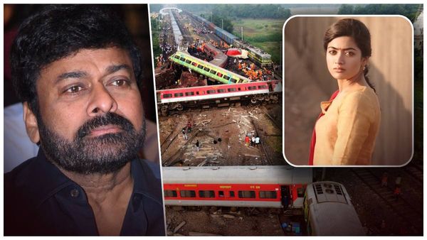 ఒడిశా రైలు ప్రమాదం: చిరంజీవి దిగ్భ్రాంతి; అభిమానులకు పిలుపు; నటి రష్మిక మందన ఎమోషనల్!!