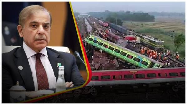 కోరమాండల్ ఎక్స్‌ప్రెస్ ప్రమాదంపై పాకిస్తాన్ ప్రధాని షాక్