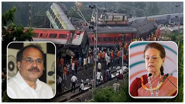 ఒడిశా రైలు ప్రమాదంపై సోనియా గాంధీ స్పందన; ఘటనా స్థలికి అధీర్ రంజన్ చౌదరి