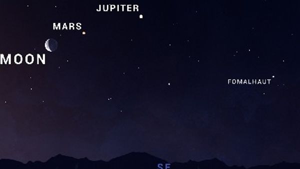 పంచ గ్రహకూటమి- సూర్యోదయానికి ముందే: ఏం జరగబోతోంది?