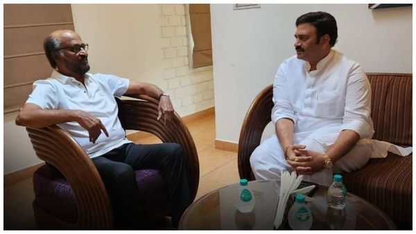 రజనీకాంత్ తో భేటీ అయిన ఎంపీ రఘురామకృష్ణరాజు