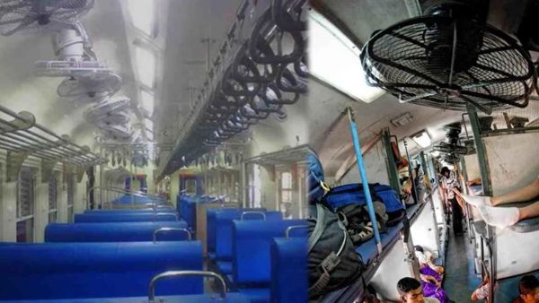 రైళ్ళలో ఫ్యాన్ లను అస్సలు దొంగతనం చెయ్యలేరు.. ఎందుకో తెలుసా!!