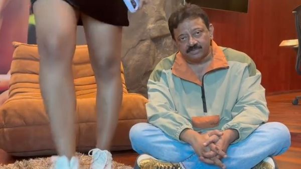 ఆ కాళ్లు ఎవరివంటే- ఆర్జీవీ లాట్ ఆఫ్ ఫన్..?!: