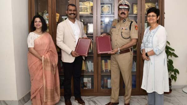 ప్రజాక్షేమం,మంచి సమాజం కోసం ఒక్కటైన డైలీహంట్-వన్ ఇండియా-ఢిల్లీ పోలీస్ శాఖ..!