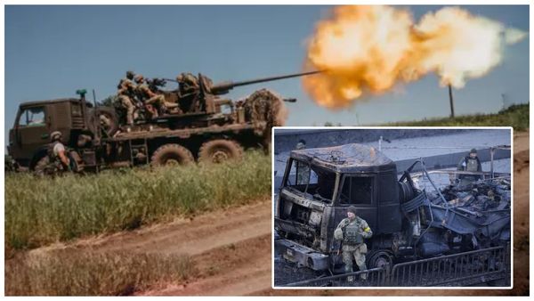 Russia: వ్యూహం మార్చిన రష్యా.. ఉక్రెయిన్ సైనికలుపై ట్రక్కులు పంపి పేల్చింది..