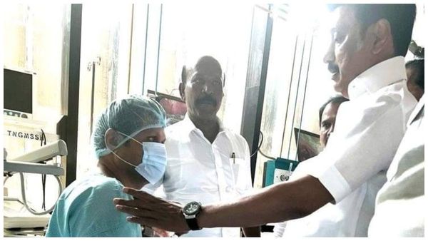 సడన్‌గా హీటెక్కిన తమిళ రాజకీయాలు- ఆసుపత్రికి సీఎం స్టాలిన్