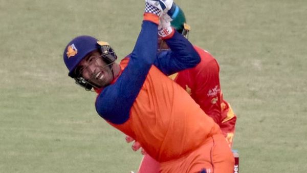 వెస్టిండీస్‌పై విజయవాడ క్రికెటర్ తేజ నిడమానూరు విధ్వంసం: వరల్డ్ కప్ క్వాలిఫయర్స్‌లో