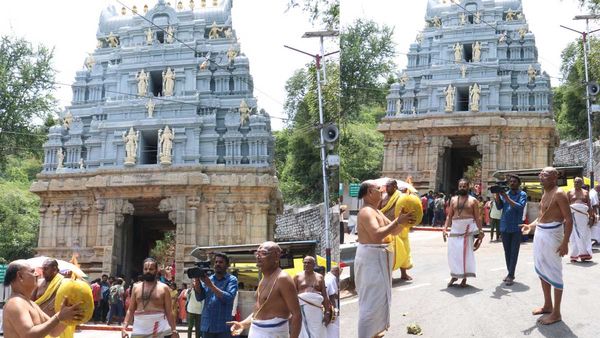 తిరుమల ఘాట్ రోడ్లలో ప్రమాదాల నివారణకు మహాశాంతి హోమం, భక్తుల క్షేమం కోసం !