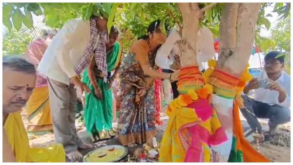 Viral video: ఈ పెళ్లి చూస్తే మైండ్ బ్లాక్ అవుతుందంతే..!