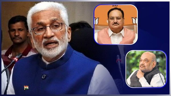 పొత్తులపై విజయసాయి రెడ్డి ఆసక్తికర వ్యాఖ్యలు; అమిత్ షా, జేపీ నడ్డాలకు కౌంటర్!!