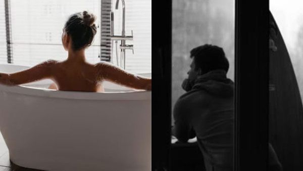 ఆంటీ బాత్ రూమ్ లో స్నానం చేస్తుంటే కిటికిలో నుంచి చూసి వీడు ఏం చేశాడంటే?