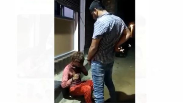 అమానుషం: గిరిజన కూలీపై మూత్రం పోసిన వ్యక్తి, ఎన్ఎస్ఏ నమోదుకు సీఎం చౌహాన్ ఆదేశం