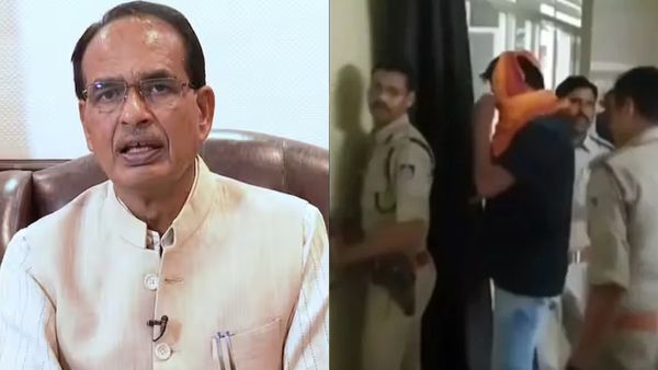 గిరిజన యువకుడిపై మూత్రం పోసిన వ్యక్తి ఇంటిని కూల్చేసిన చౌహాన్ సర్కారు