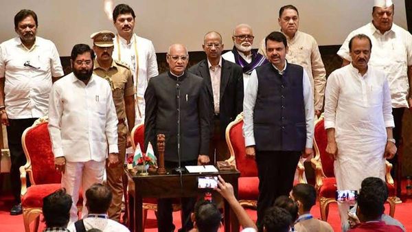 Maha Crisis : షిండేను తప్పించేందుకే అజిత్ ఎంట్రీ ? సామ్నా సంచలనం...